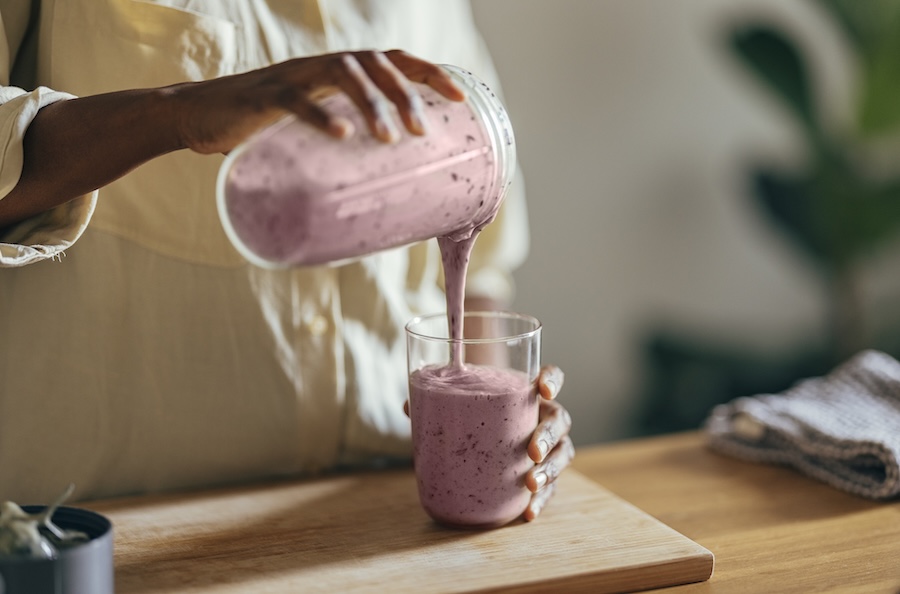 smoothie and added sugars, morning smoothie