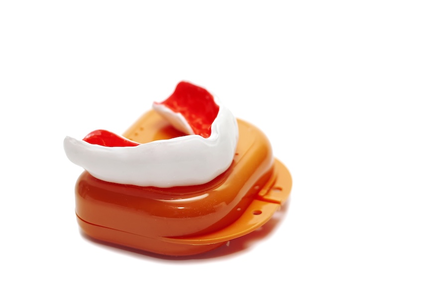 custom athletic mouthguard